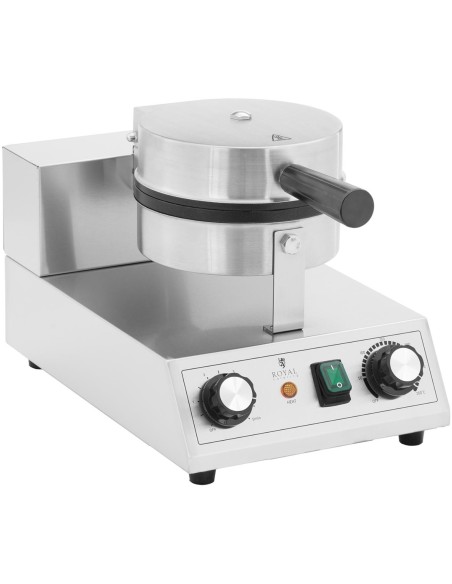 Vaflinė vaflinė širdelės formos vaflinė dia. 180mm 1000W Vaflinė vaflinė širdelės formos vaflinė dia. 180mm 1000W