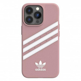 Adidas OR Molded Case PU, skirtas iPhone 13 Pro / iPhone 13 - rožinis