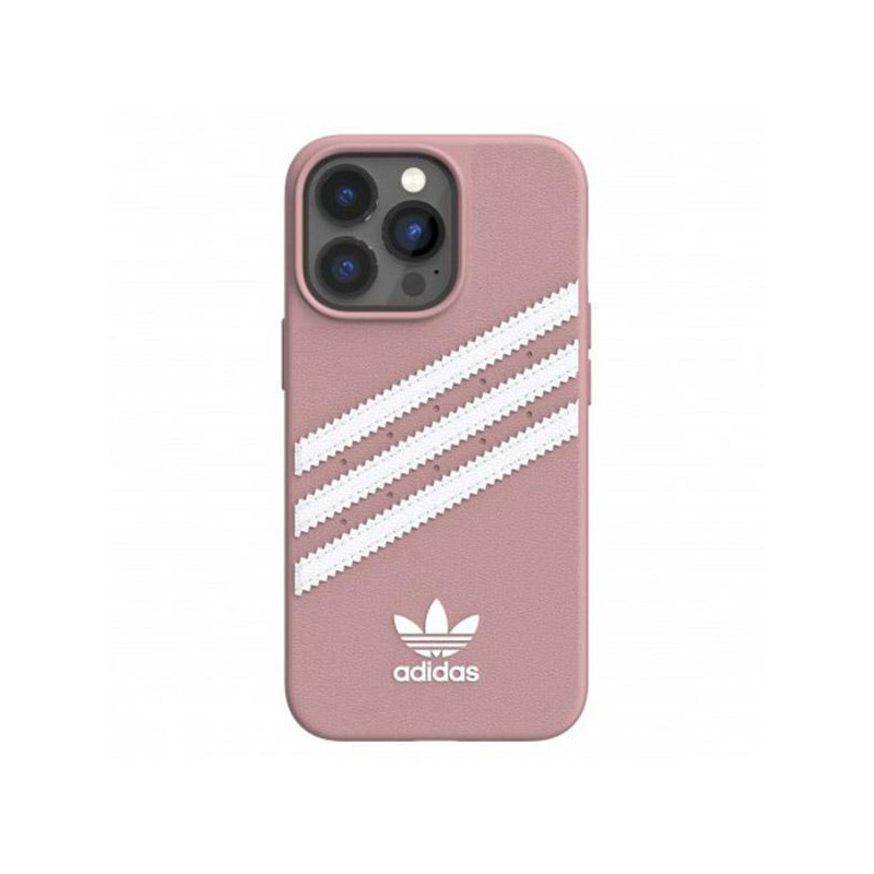 Adidas OR Molded Case PU, skirtas iPhone 13 Pro / iPhone 13 - rožinis