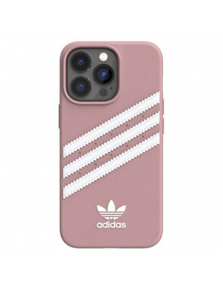 Adidas OR Molded Case PU, skirtas iPhone 13 Pro / iPhone 13 - rožinis