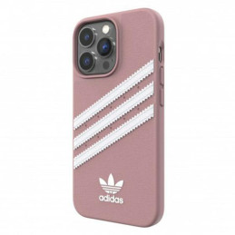 Adidas OR Molded Case PU, skirtas iPhone 13 Pro / iPhone 13 - rožinis
