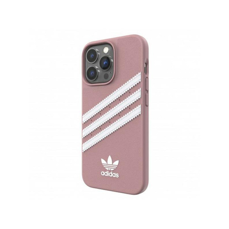 Adidas OR Molded Case PU, skirtas iPhone 13 Pro / iPhone 13 - rožinis