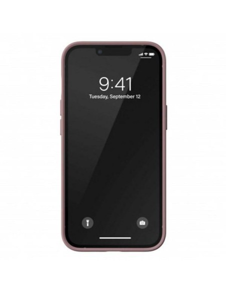 Adidas OR Molded Case PU, skirtas iPhone 13 Pro / iPhone 13 - rožinis