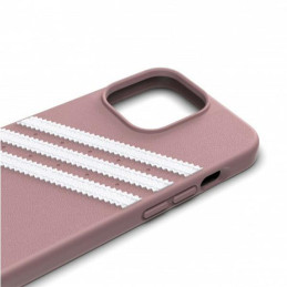 Adidas OR Molded Case PU, skirtas iPhone 13 Pro / iPhone 13 - rožinis