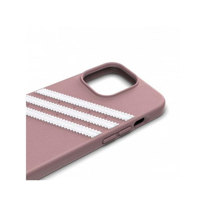 Adidas OR Molded Case PU, skirtas iPhone 13 Pro / iPhone 13 - rožinis