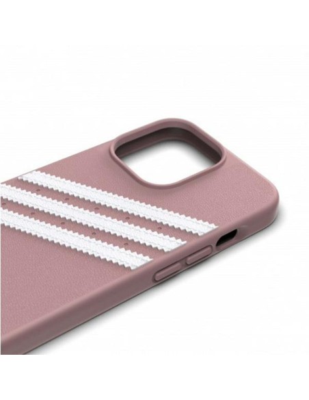 Adidas OR Molded Case PU, skirtas iPhone 13 Pro / iPhone 13 - rožinis