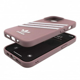 Adidas OR Molded Case PU, skirtas iPhone 13 Pro / iPhone 13 - rožinis