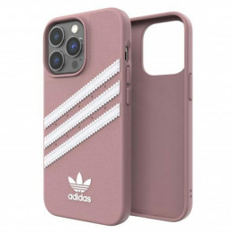 Adidas OR Molded Case PU, skirtas iPhone 13 Pro / iPhone 13 - rožinis