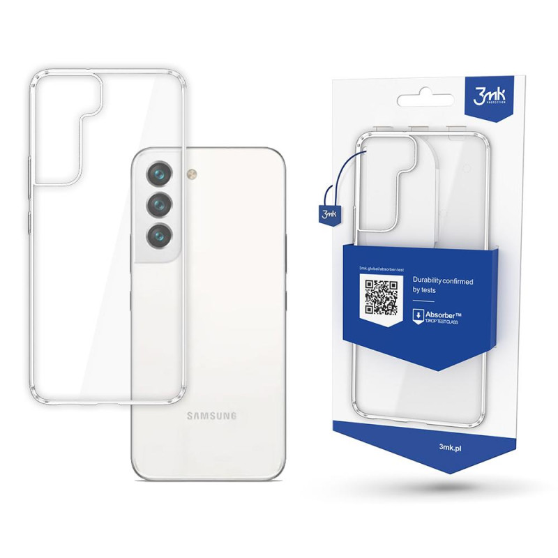 3mk Armor Case Samsung Galaxy S22 5G - skaidrus