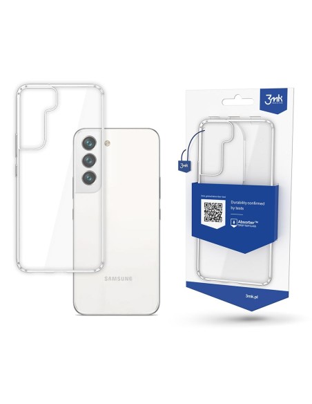 3mk Armor Case Samsung Galaxy S22 5G - skaidrus 3mk Armor Case Samsung Galaxy S22 5G - skaidrus