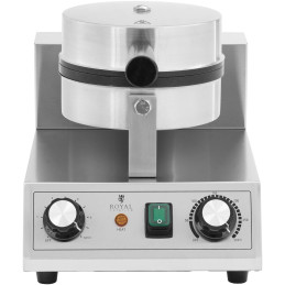 Vaflinė vaflinė širdelės formos vaflinė dia. 180mm 1000W