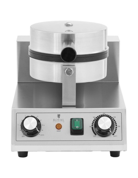 Vaflinė vaflinė širdelės formos vaflinė dia. 180mm 1000W Vaflinė vaflinė širdelės formos vaflinė dia. 180mm 1000W