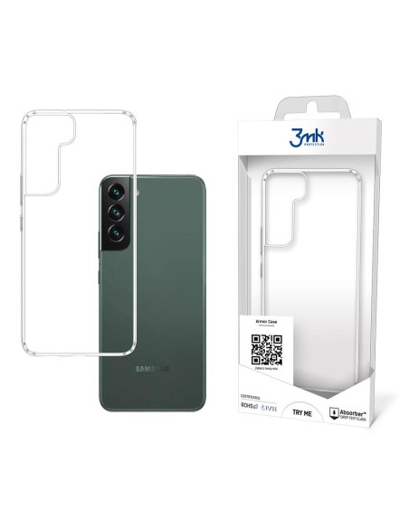 3mk Armor Case Samsung Galaxy S22+ 5G - skaidrus 3mk Armor Case Samsung Galaxy S22+ 5G - skaidrus