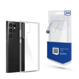 3mk skaidrus dėklas, skirtas Samsung Galaxy S22 Ultra 5G - skaidrus