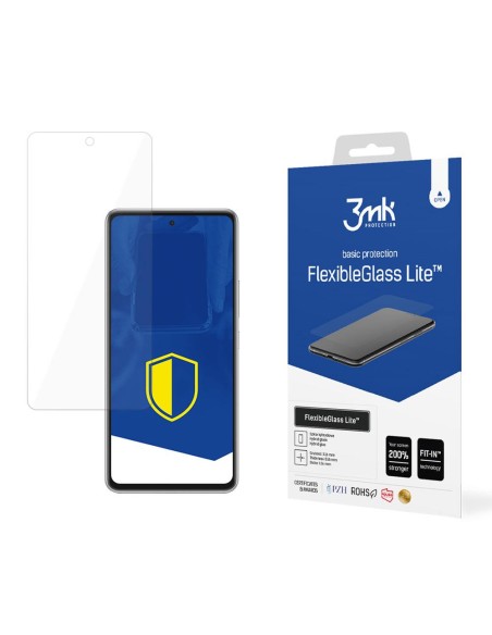 3mk FlexibleGlass Lite™ hibridinis stiklas, skirtas Samsung Galaxy A53 5G 3mk FlexibleGlass Lite™ hibridinis stiklas, skirtas Samsung Galaxy A53 5G