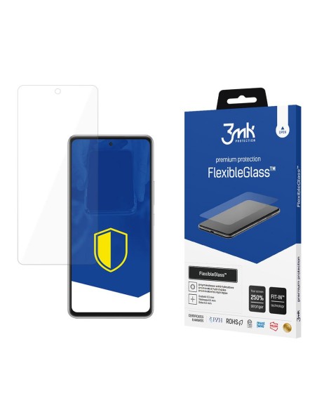 3mk FlexibleGlass™ hibridinis stiklas, skirtas Samsung Galaxy A53 5G 3mk FlexibleGlass™ hibridinis stiklas, skirtas Samsung Galaxy A53 5G