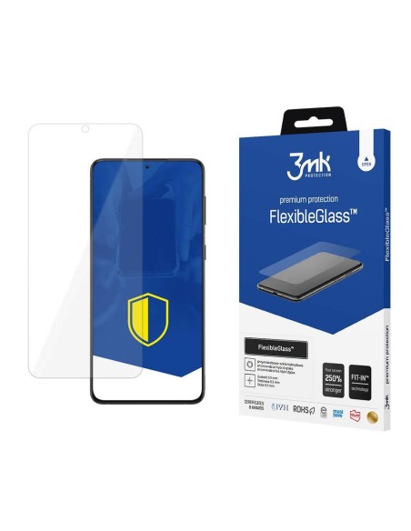 3mk FlexibleGlass™ hibridinis stiklas, skirtas Samsung Galaxy S22+ 5G 3mk FlexibleGlass™ hibridinis stiklas, skirtas Samsung Galaxy S22+ 5G