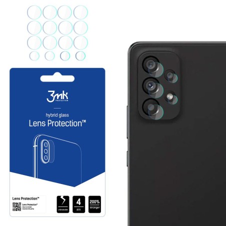 3mk Lens Protection™ hibridinis fotoaparato stiklas, skirtas Samsung Galaxy A53 5G