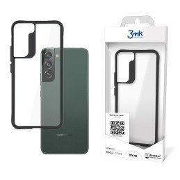 3mk Satin Armor Case+ dėklas, skirtas Samsung Galaxy S22+ 5G - skaidrus