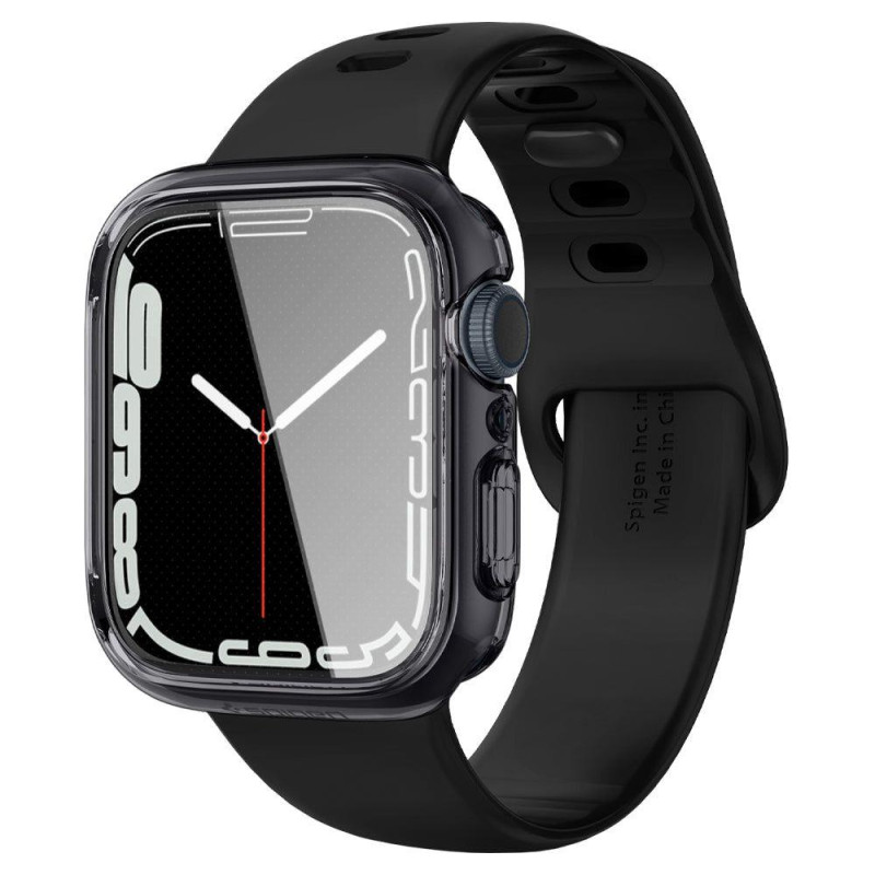 Spigen Ultra Hybrid dėklas Apple Watch 7/ 8 (45 mm) - skaidrus Spigen Ultra Hybrid dėklas Apple Watch 7/ 8 (45 mm) - skaidrus