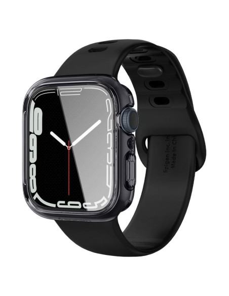 Spigen Ultra Hybrid dėklas Apple Watch 7/ 8 (45 mm) - skaidrus Spigen Ultra Hybrid dėklas Apple Watch 7/ 8 (45 mm) - skaidrus