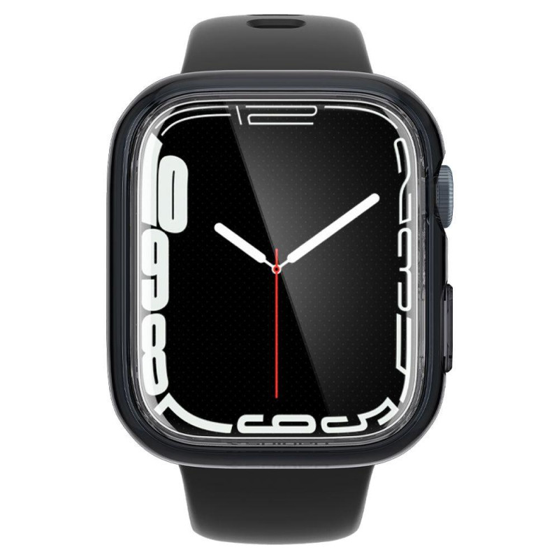Spigen Ultra Hybrid dėklas Apple Watch 7/ 8 (45 mm) - skaidrus