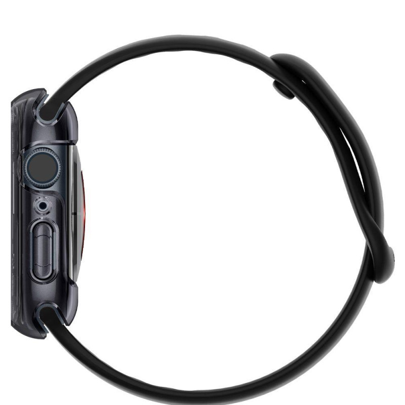Spigen Ultra Hybrid dėklas Apple Watch 7/ 8 (45 mm) - skaidrus