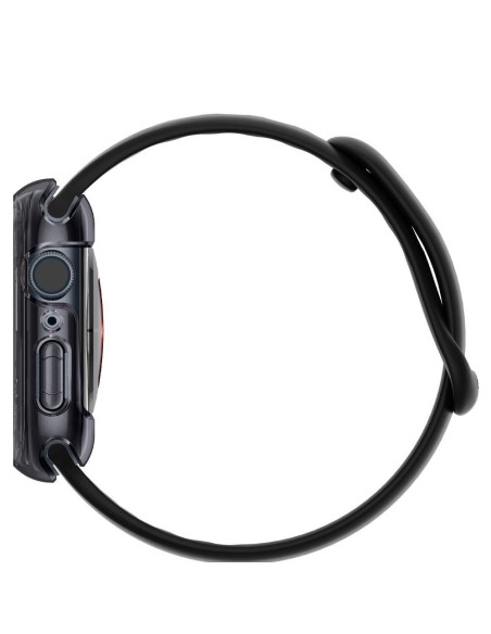 Spigen Ultra Hybrid dėklas Apple Watch 7/ 8 (45 mm) - skaidrus Spigen Ultra Hybrid dėklas Apple Watch 7/ 8 (45 mm) - skaidrus