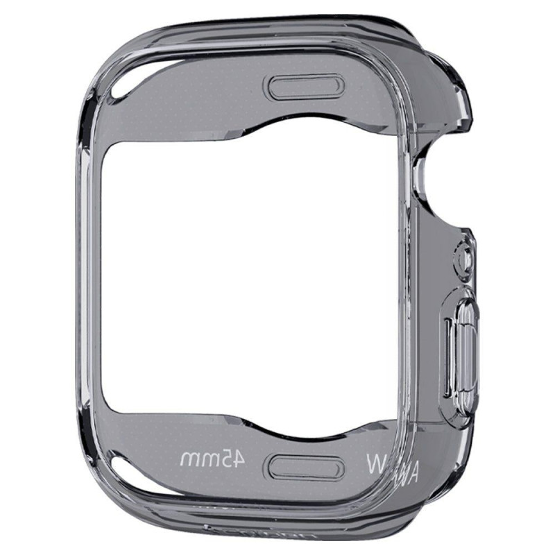 Spigen Ultra Hybrid dėklas Apple Watch 7/ 8 (45 mm) - skaidrus