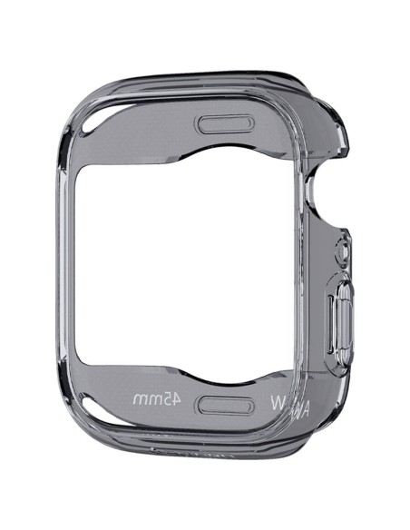 Spigen Ultra Hybrid dėklas Apple Watch 7/ 8 (45 mm) - skaidrus Spigen Ultra Hybrid dėklas Apple Watch 7/ 8 (45 mm) - skaidrus