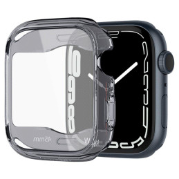 Spigen Ultra Hybrid dėklas Apple Watch 7/ 8 (45 mm) - skaidrus
