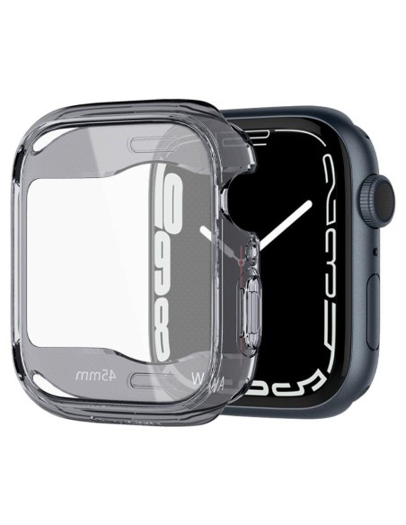 Spigen Ultra Hybrid dėklas Apple Watch 7/ 8 (45 mm) - skaidrus Spigen Ultra Hybrid dėklas Apple Watch 7/ 8 (45 mm) - skaidrus