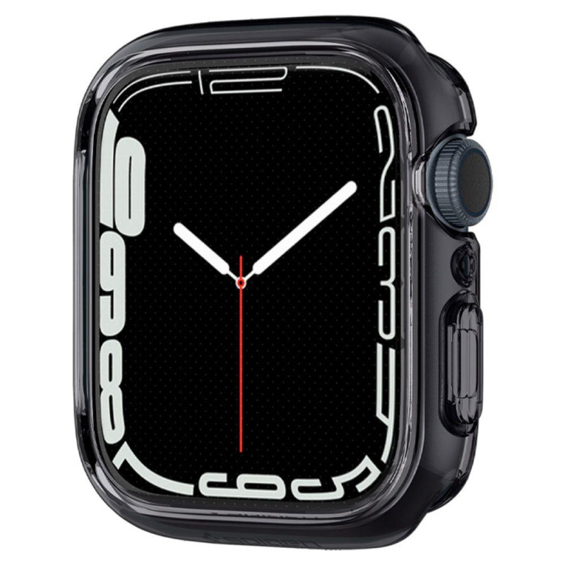 Spigen Ultra Hybrid dėklas Apple Watch 7/ 8 (45 mm) - skaidrus