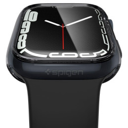 Spigen Ultra Hybrid dėklas Apple Watch 7/ 8 (45 mm) - skaidrus