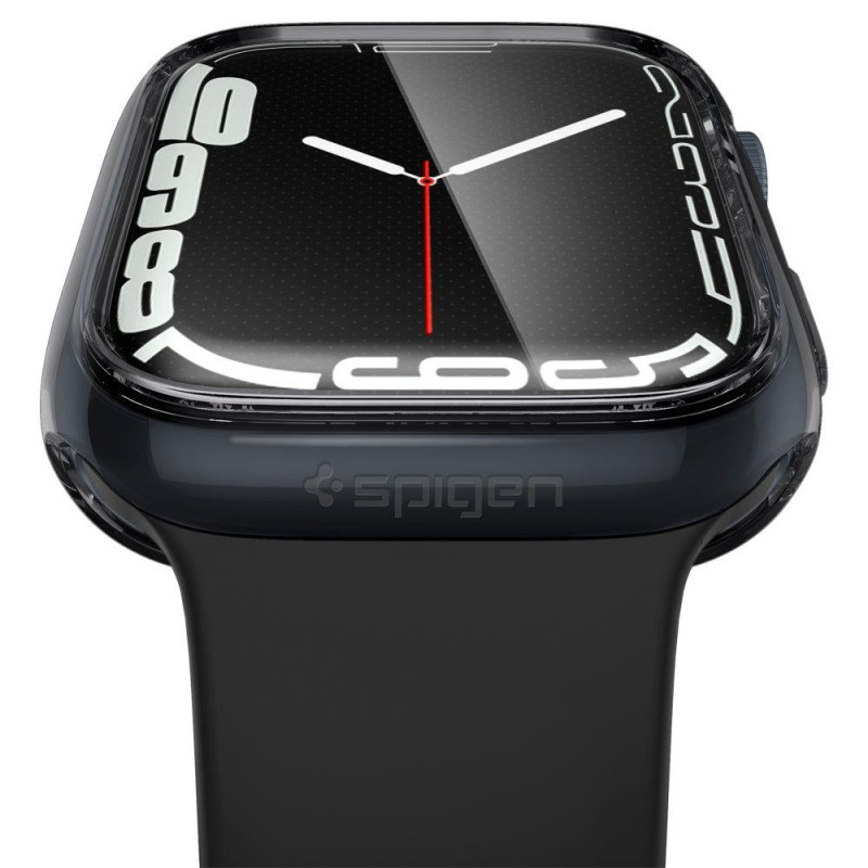 Spigen Ultra Hybrid dėklas Apple Watch 7/ 8 (45 mm) - skaidrus