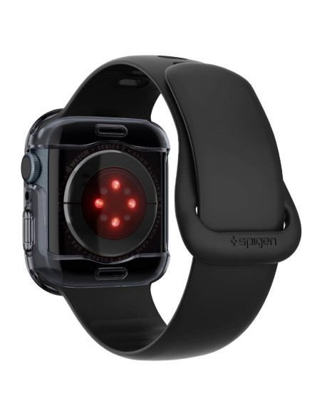 Spigen Ultra Hybrid dėklas Apple Watch 7/ 8 (45 mm) - skaidrus Spigen Ultra Hybrid dėklas Apple Watch 7/ 8 (45 mm) - skaidrus