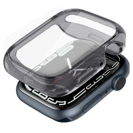 Spigen Ultra Hybrid dėklas Apple Watch 7/ 8 (45 mm) - skaidrus
