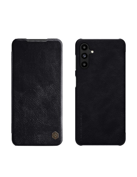 Nillkin Qin odinis dėklas Samsung Galaxy A13 5G juodas Nillkin Qin odinis dėklas Samsung Galaxy A13 5G juodas