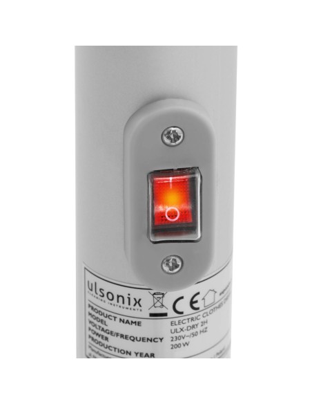 Drabužių džiovintuvas elektrinis 2 lygiai 24 šildymo strypai 55C 20 kg Drabužių džiovintuvas elektrinis 2 lygiai 24 šildymo strypai 55C 20 kg