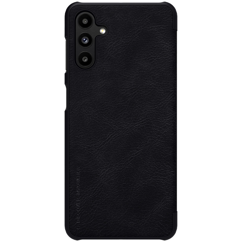 Nillkin Qin odinis dėklas Samsung Galaxy A13 5G juodas