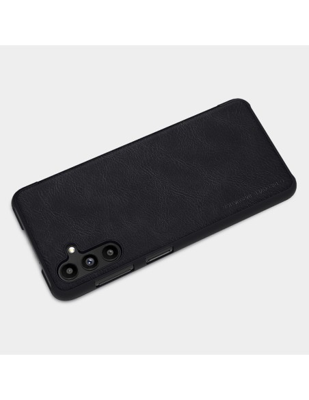 Nillkin Qin odinis dėklas Samsung Galaxy A13 5G juodas Nillkin Qin odinis dėklas Samsung Galaxy A13 5G juodas