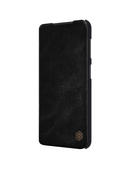 Nillkin Qin odinis dėklas Samsung Galaxy A13 5G juodas Nillkin Qin odinis dėklas Samsung Galaxy A13 5G juodas