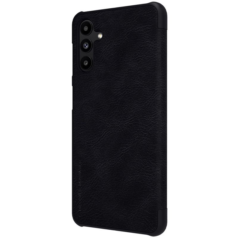 Nillkin Qin odinis dėklas Samsung Galaxy A13 5G juodas