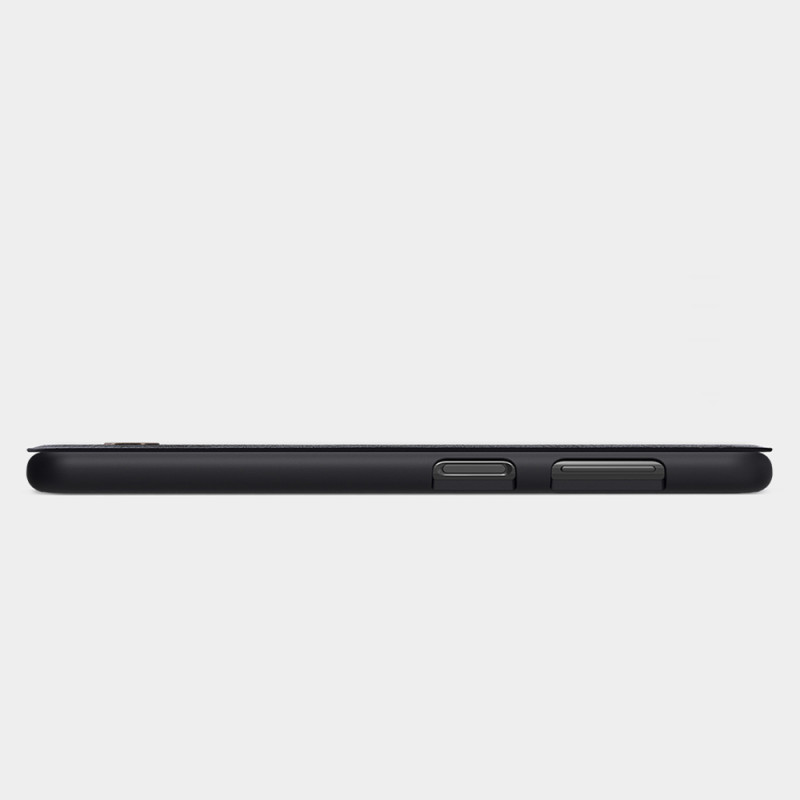 Nillkin Qin odinis dėklas Samsung Galaxy A13 5G juodas