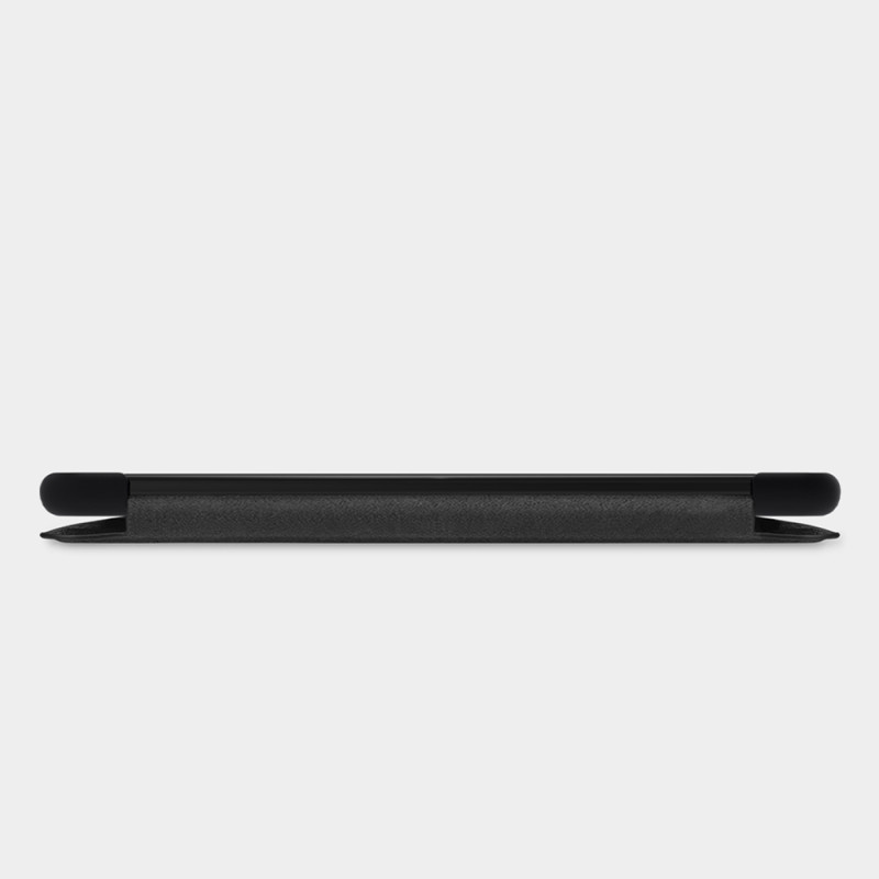 Nillkin Qin odinis dėklas Samsung Galaxy A13 5G juodas