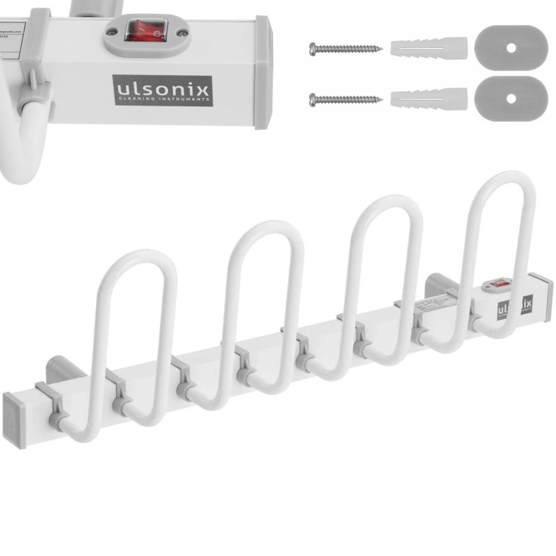 Sieninis elektrinis batų džiovintuvas 2 poroms batų 55C 8 kg