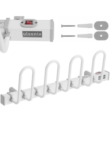 Sieninis elektrinis batų džiovintuvas 2 poroms batų 55C 8 kg Sieninis elektrinis batų džiovintuvas 2 poroms batų 55C 8 kg