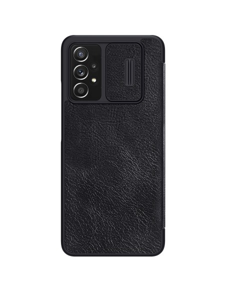 Nillkin Qin odinis dėklas Samsung Galaxy A73 juodas Nillkin Qin odinis dėklas Samsung Galaxy A73 juodas