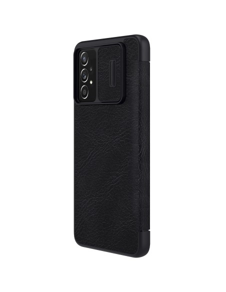 Nillkin Qin odinis dėklas Samsung Galaxy A73 juodas Nillkin Qin odinis dėklas Samsung Galaxy A73 juodas