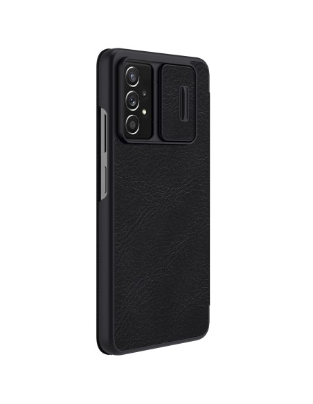 Nillkin Qin odinis dėklas Samsung Galaxy A73 juodas Nillkin Qin odinis dėklas Samsung Galaxy A73 juodas